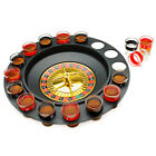 Roulette Drinking Game Alcohol Drink Shot Glass Party Spin Games