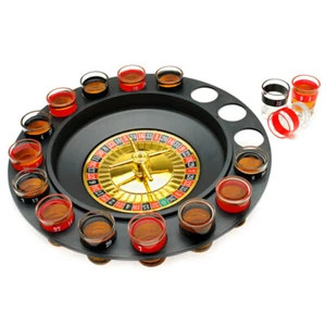Roulette Drinking Game Alcohol Drink Shot Glass Party Spin Games - Picture 1 of 4