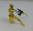 Mini figurine Bandai Power Ranger Light Patrol SPD Yellow Power Ranger avec pistolet 2"