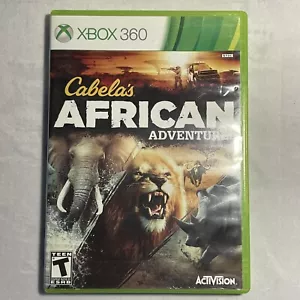Cabela's African Adventures (Microsoft Xbox 360, 2015) probado y funciona, sin manual - Imagen 1 de 5