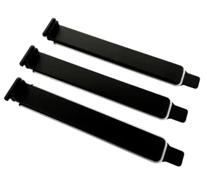 Lot de 3 housses de fente vierges PCIe noires pour Apple Mac Pro 7,1 A1991 2019 923-03426 - Photo 1/1