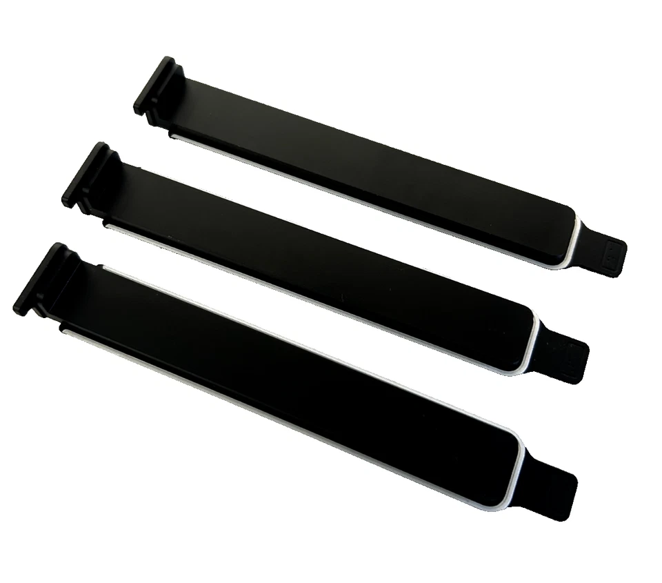 Set of 3 PCIe Black Blank Slot Cover for Apple Mac Pro 7,1 A1991 2019 923-03426 - Image 1 of 1