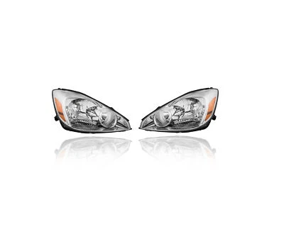 Headlight For 04-05 Sienna Both Pair, Left+Right(W/O HID)81110AE010, 81150AE010 - Image 1 of 2