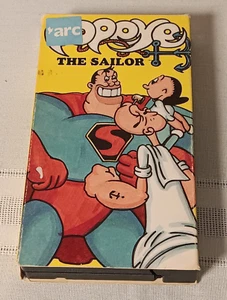 Popeye The Sailor Star Classics 1987 VHS Read Description - Picture 1 of 6