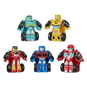 Playskool Transformers Heroes Rescue Bots Academy Mini 2 Inch, Multi Color 