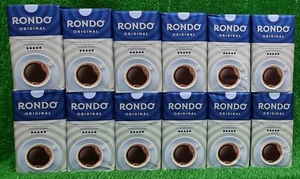 (15,25€/kg) 12x Röstfein RONDO Melange Kaffee kräftig 500g gemahlen Versand 0€! - Bild 1 von 11