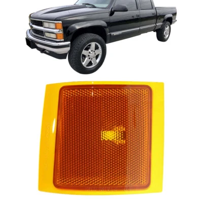 For Chevrolet C1500 C2500 K1500 K2500 Suburban Corner Side Marker Light Driver - Image 1 of 4