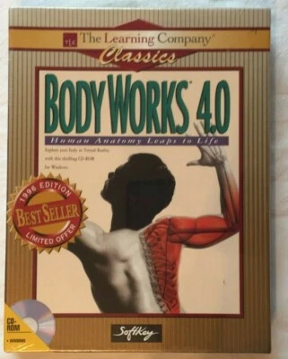 BODY WORKS 4.0 Human Anatomy Leaps To Life CD/ROM NIB  - Image 1 of 2