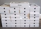 29 BOX ONLY Apple iPhone 15 Black 256gb Empty Box w/ Inserts Mtm43ll/a A2846 Lot