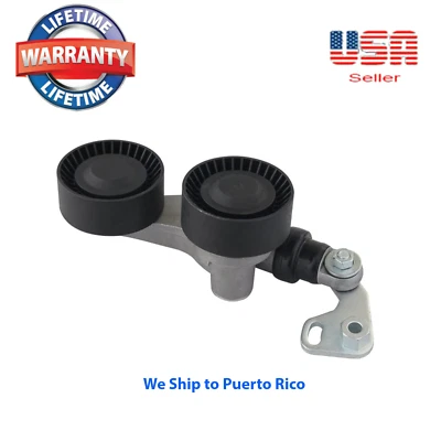Drive Belt Idler Pulley for BMW E39 E38 E53 540i 740i 745i 750i X5 11287515865 - Image 1 of 4
