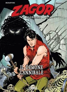 Zagor - Le Origini - Il Demone Kannibale - Sergio Bonelli - ITALIENISCH #MYCOMICS - Bild 1 von 1