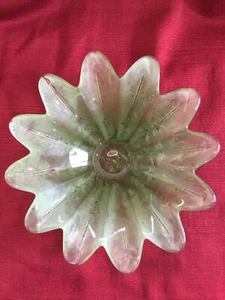 WIR HABEN ZWEI ACHT (7,5 ZOLL) SONNENBLUMEN AUS MATTIERGLAS ALS (JE 1) ZU VERKAUFEN! - Bild 1 von 12