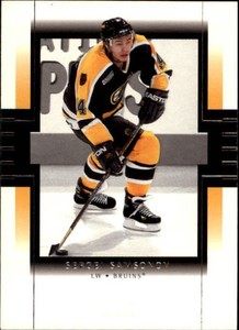 1999-00 SP Authentic Hockey #8 Sergei Samsonov
