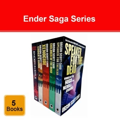  The Ender Saga #1: Ender's Game, Speaker for the Dead,  Xenocide, Children of the Mind, Ender in Exile: 9781250773135: Card, Orson  Scott: Books