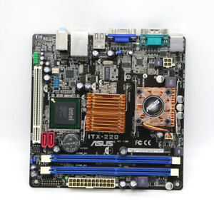 Used ASUS ITX 220 motherboard Intel 945GC LGA 775 ATX DDR2