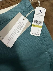 New Tommy Bahama men sz 44 Boracay Geo Ff shorts 197 Oxide St889832 - Picture 1 of 10