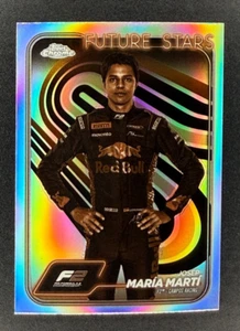 JOSEP MARIA MARTI, 2024 Topps Chrome F1 FUTURE STARS, Sepia Refractor #42 - Picture 1 of 2