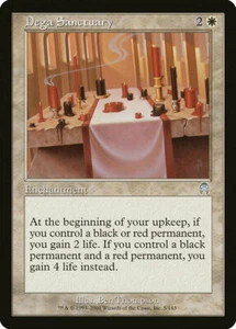 MTG Dega Sanctuary - APC Apocalypse NM - Picture 1 of 1