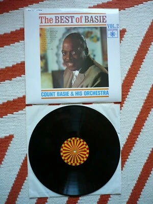Count Basie The Best Of Basie Vol. 2 Vinyl UK 1969 Roulette 1st Press  LP EXC++ - Image 1 of 4