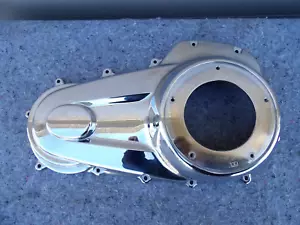 Genuine OEM '18+ Harley Davidson touring outer primary cover Chrome Take off - Picture 1 of 20