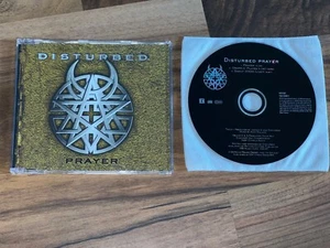 DISTURBED Prayer OOP 2002 EUROPEAN CD single - Picture 1 of 4