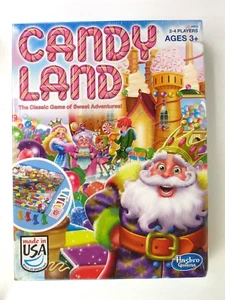 Candy Land Game - Hasbro - New - USA - Picture 1 of 6