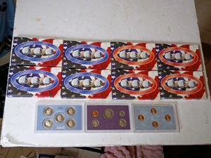 1999 - 2002 State Quarter Set Collection  Philadelphia & Denver + Other Mint Set - Picture 1 of 17