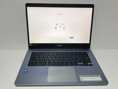 Acer Chromebook CB314-1H Model N19Q2 14" Screen Chrome OS Laptop - Image 1 of 4