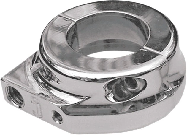 Carcasa de acelerador Joker Machine JX cable de rosca única cromado Harley-Davidson Foto 1 de 1