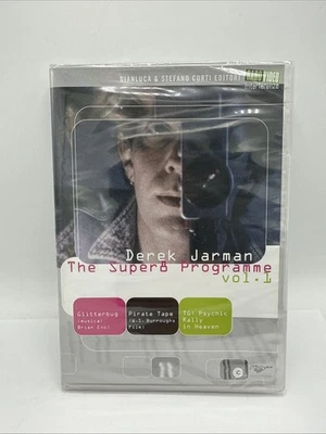 The Super 8 Programme Vol.1 (DVD) Derek Jarman Tilda Swinton (UK IMPORT) - Image 1 of 2