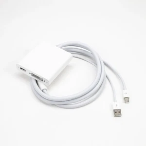 Apple mini DisplayPort to Dual Link DVI für Cinema Display 30 Zoll - A1306 - Afbeelding 1 van 1