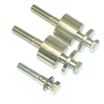 Air Conditioning Compressor Aluminum Bracket Mounting Hardware 1966-72 Pontiac - Image 1 of 4