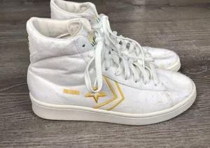 Converse Pro Leather Hi Mens 6.5 W 8 Shoes Felt Breaking Down Barriers 170493C - Picture 1 of 12