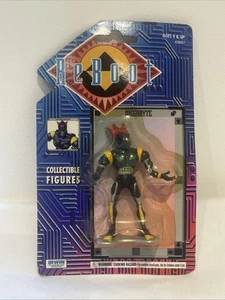 Action Figure Irwin ReBoot Vintage - Megabyte #33017 Nuovo Sigillato su Scheda 1995 - Foto 1 di 8