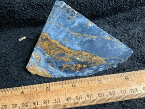 Z~ Pietersite Namibiana di prima qualità grezza 225 grammi - Foto 1 di 5