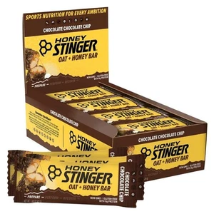 Honig Stinger Hafer und Honigriegel - Schokolade Schokoladenstückchen Schachtel mit 12 KOSTENLOSER VERSAND - Bild 1 von 4