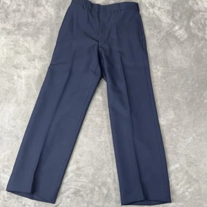 USAF Air Force Vestito Pantaloni Blu 34CS Tonalità 1625 Brema-Bowdon 100% Poli - Foto 1 di 11