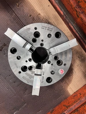 Mandril de torno Schunk 3 JAW 10,50" #THW 265-71 / #097280 Foto 1 de 4
