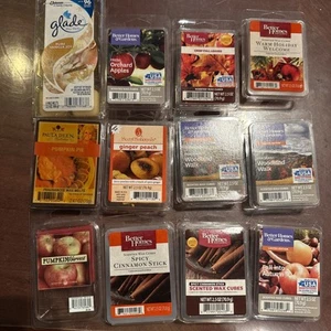 Lot of 11 Wax Melts Variety Scents - 56 Cubes - Picture 1 of 6