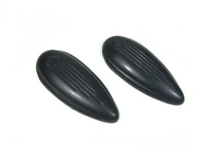 1 par de cojines de rodilla negros MZ ES175, 250, 300 - Imagen 1 de 1