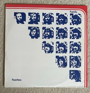 Family Fearless German Teldec Label Roger Chapman - Picture 1 of 4