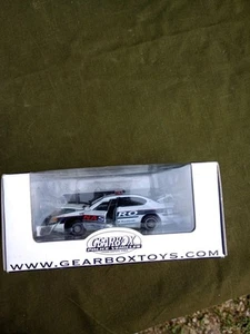 GEARBOX 2007 NASRO POLICE INTERCEPTOR 1/43 NIB DIE CAST CAR - Picture 1 of 5