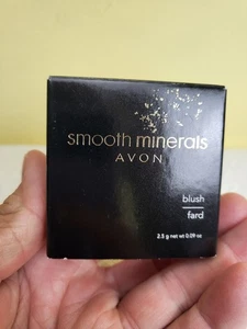 AVON Smooth Minerals Rubor/Fard ~ Color Perfect Ciruela M401 ~ Nuevo en caja - Imagen 1 de 5