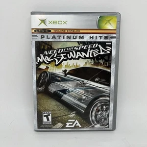 Need for Speed Most Wanted Original Xbox Complete CIB - Picture 1 of 5