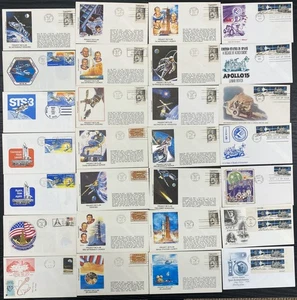 lot of 112 Space Event & First Day covers NASA recovery ship, Apollo, Local post - Picture 1 of 4