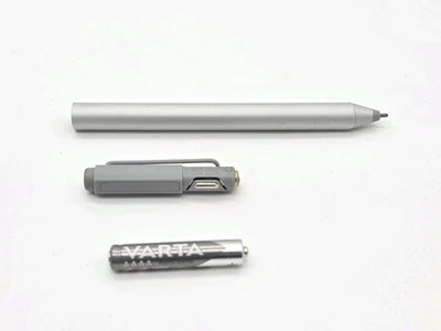 Microsoft Surface Pen 1710 – Silber – Ungetestet – Original Stylus K39 - Bild 1 von 4