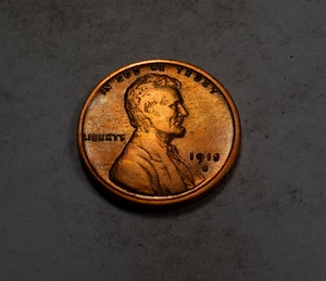 1915-S Lincoln Wheat Cent Penny * Choice BU Red * Key Date XW951 - Picture 1 of 2