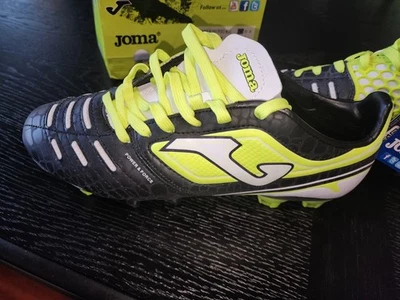 Botas de fútbol americano Joma Power N201 talla EE. UU. para hombre 7 negras/verdes BNWT botines Foto 1 de 4