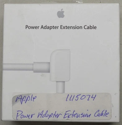 Apple White Power Adapter Extension Cable A1689 *New Unused* - Image 1 of 4