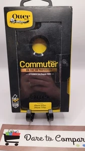 Coque OtterBox Commuter Series pour iPhone 8 Plus et 7 Plus Noir 77-56852 OEM - Photo 1 sur 2